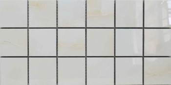 Декор Unico Tiles Mk.Aquarius Onyx Beige Polished 15x30