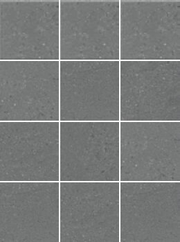 Керамогранит Kerama Marazzi 1321H Матрикс серый тёмный полотно 29,8х39,8 из 12 частей 9,8х9,8