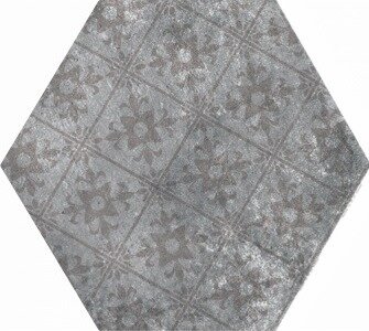 Декор Monopole Pompeia Decor Gris 20х24