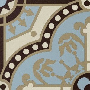 Декор Winckelmans 150N503D003 Decor Vieux Lille 03 (BEP, BRU, LIN. BAU) 15x15
