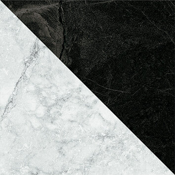 Керамогранит 41ZERO42 4101199 Flag Black White 18,6x18,6