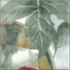 Панно Absolut Keramika Monocolor Composicion Acuarela Uvas 20х40