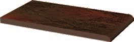 Ступень Paradyz Semir Brown Parapet 24,5х13,5