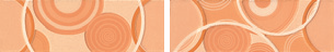 Бордюр Atlas Concorde Italy LGOT Glamour Apricot List. Circle Mix 2 8х25