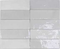 Плитка DNA Tiles 122104 Safi Grey 5,2х16