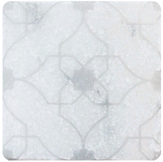 Декор Stone4Home WHITE MARBLE Motif №7 10X10