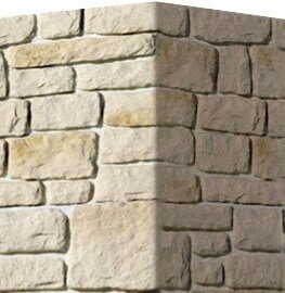 Искусственный камень White Hills 500-15 Данвеган угол 6-10x15-31.5 x 5-18