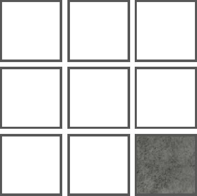 Мозаика Serapool AG1010 Antique Grey 10х10
