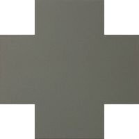 Керамогранит Winckelmans 070CRVEP Cross 7 Pale Green VEP 7x7