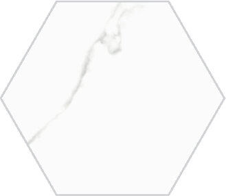 White Soul Hexa ITT Ceramic
