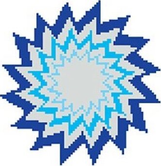Панно Serapool SD-140 Porcelain Mosaic Design Pattern 1 5x5 (390x390)