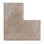 Бордюр Serapool Наружный угол 90° Natural Mocha Flat Handle 25x25