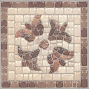 Kerama Marazzi HGD/A240/SG1544L Вставка Пантеон лаппатированный 9,6х9,6