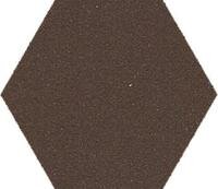 Керамогранит Winckelmans 100HEBRU hex.10 Brown BRU 10x11.5