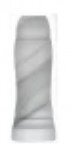 Декоративная вставка Kerama Marazzi SG6226/AGE Угол внешний Монте Тиберио 8*2.9