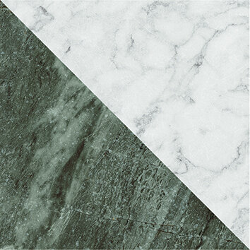 Керамогранит 41ZERO42 4101195 Flag White Green 18,6x18,6