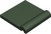 Керамогранит Winckelmans 100FG0VEF POOL EDGE DARK GREEN VEF 10x10