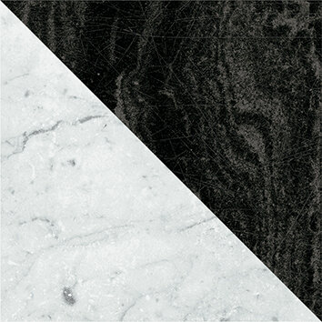 Керамогранит 41ZERO42 4101199 Flag Black White 18,6x18,6