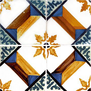 Плитка DeShun Ceramics Mix Art Decor DC09 20x20