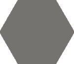 Керамогранит Winckelmans 100HEARD hex.10 Slate ARD 10x11.5
