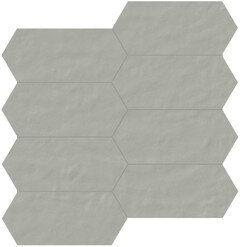 Декор Casa Dolce Casa 749589 Neutra 6.0 04 Ferro Mosaico C Esagono 7,5x15 30x30
