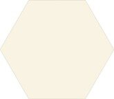 Керамогранит Winckelmans 100HEBAS hex.10 Super White BAS 10x11.5