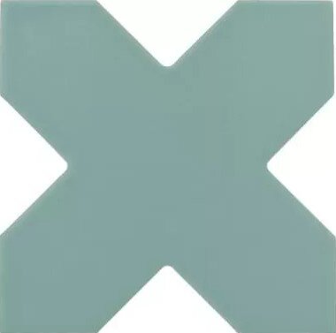 Керамогранит Equipe 30616 Porto Cross Jade 12x12