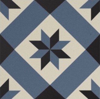 Декор Winckelmans 150N505D001 Decor Seville 01 (BEU NOI BAU) 15x15