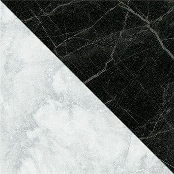 Керамогранит 41ZERO42 4101199 Flag Black White 18,6x18,6