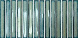 Плитка DNA Tiles 133481 Osaka Bars Green 12,5x25