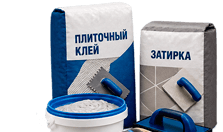 Плиточные клеи и затирки