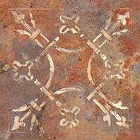 Керамогранит Simpolo Ceramics Scs Trivia Rust 19,8х19,8