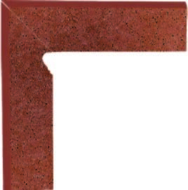Плинтус Paradyz Taurus Brown Цоколь левый (B+A) 30х8,1