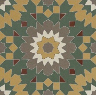 Декор Winckelmans 150N511D002 Decor Amsterdam 02 (COG VEA GRP ROU BAU) 15x15