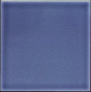 Плитка Adex ADMO1013 Liso PB C/C Azul Oscuro 15х15