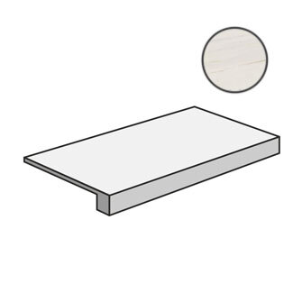 Ступень Italon 620070000974 Charme Extra Lasa Scalino Frontale 33x60