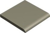Ступень Winckelmans 1001B0GRP BR10 PALE GREY GRP 10x10