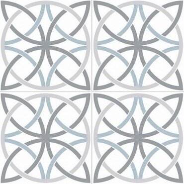 Керамогранит NiceKer Bosham White 45,2х45,2