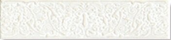 Бордюр Ascot GMCL10 Calacatta Listello Dec 6x25