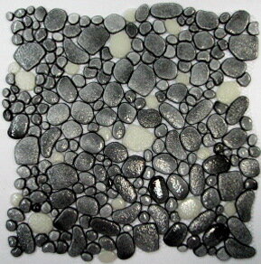 Мозаика Keramissimo DGZ-2 Mix8 Gravel растяжка гравий 30х30
