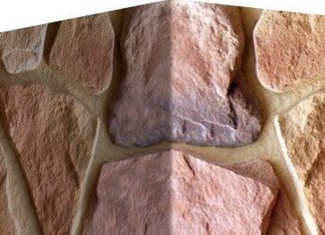 Искусственный камень White Hills 600-45 Рутланд угол 6,5-10 x 14,5-19 x 14,5-28