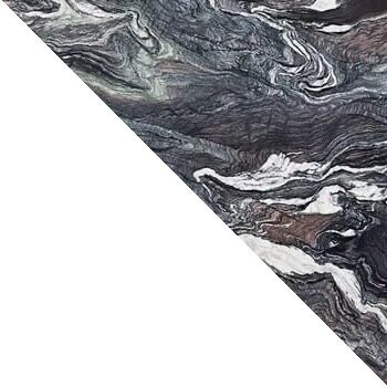 Декор Cedit 764089 Policroma Cipollino Trian Glossy Ret 6mm 120x120