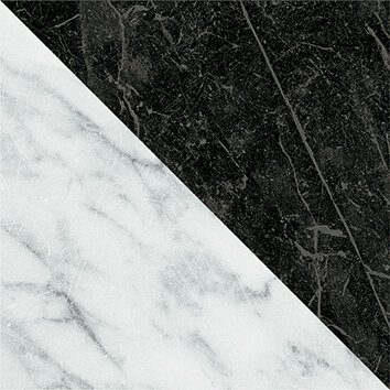 Керамогранит 41ZERO42 4101199 Flag Black White 18,6x18,6