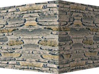 Искусственный камень White Hills 540-85 Айгер угол (7х18; 8х28; 9х21,5) 9,5х30,5 x 2-11
