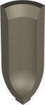 Бордюр Winckelmans 100GI0GRU Angle INT PAG GREY GRU 3,2x11