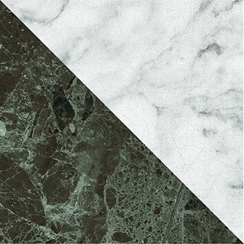 Керамогранит 41ZERO42 4101195 Flag White Green 18,6x18,6