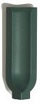 Бордюр Winckelmans 100GI0VEF Angle Int. DARK GREEN VEF 3,2x11