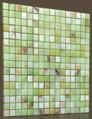 Мозаика Art&Natura Ceramic Marble Mosaic Verde Onix 15*15 305*305