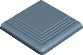 Ступень Winckelmans 1002N0BEU 2NM10 BLEU BEU 10x10