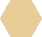 Керамогранит Winckelmans 100HERSU hex.10 Pink RSU 10x11.5